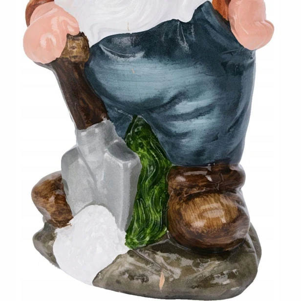 Krasnal ogrodowy ozdoba do ogrodu figurka ogrodowa