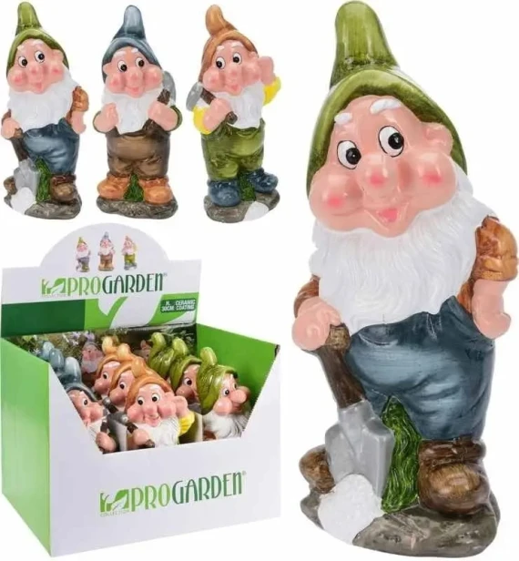Krasnal ogrodowy ozdoba do ogrodu figurka ogrodowa