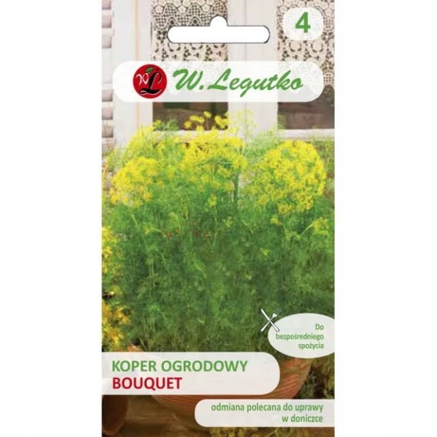 Nasiona W. Legutko koper ogrodowy 5 g