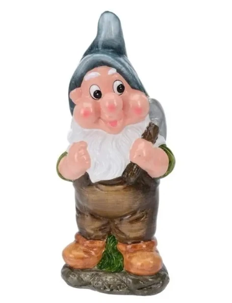 Krasnal ogrodowy ozdoba do ogrodu figurka ogrodowa