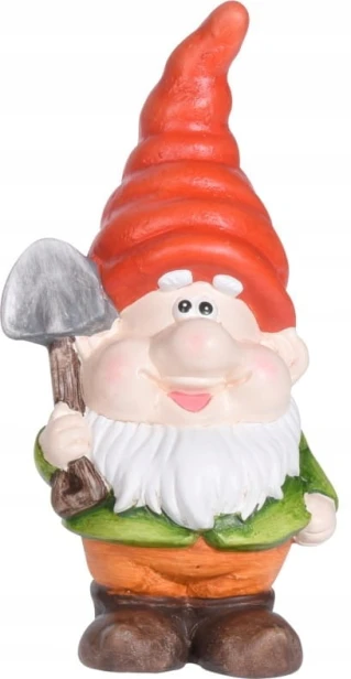 Skrzat ogrodowy figurka krasnal 22cm 493607