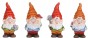 Skrzat ogrodowy figurka krasnal 22cm 493607