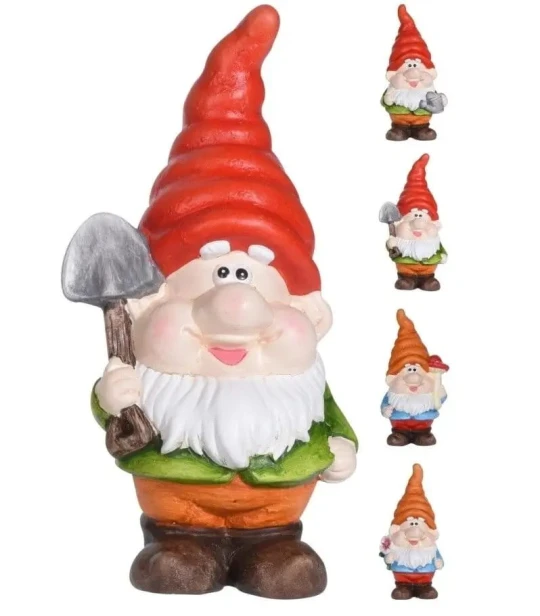 Skrzat ogrodowy figurka krasnal 22cm 493607