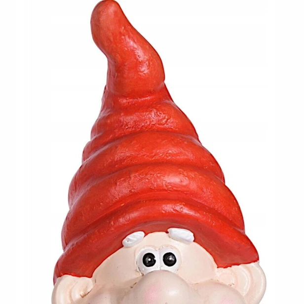 Krasnal ogrodowy KOLOROWY ozdoba figurka do ogrodu