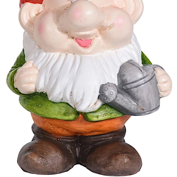 Krasnal ogrodowy KOLOROWY ozdoba figurka do ogrodu