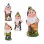 Krasnal ogrodowy kolorowy 20 cm