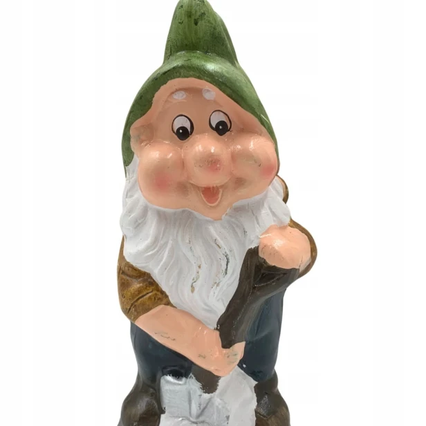 Krasnal ogrodowy kolorowy 20 cm