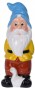 Krasnal ogrodowy KOLOROWY ozdoba figurka 30 cm