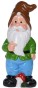 Krasnal ogrodowy KOLOROWY ozdoba figurka 30 cm