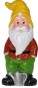 Krasnal ogrodowy KOLOROWY ozdoba figurka 30 cm