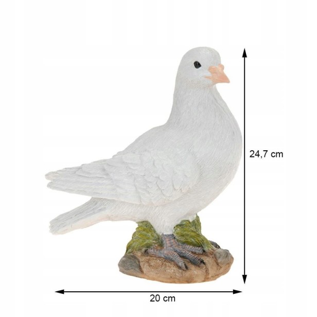 Figurka ogrodowa ProGarden 795003000 gołąb