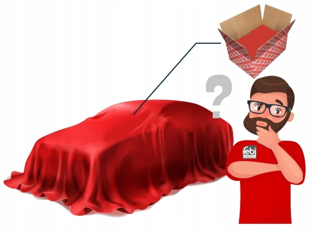 FEBI ŁĄCZNIK STABILIZATORA VW T. CADDY 3 04- LE/PR