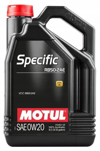 MOTUL OLEJ MOTUL 0W20 5L SPECIFIC RBS0-2AE / VOLVO VCC RBS0-2AE / C5