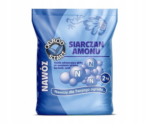 Nawóz siarka, siarczan Ampol-Merol granulat 2 kg 2 l
