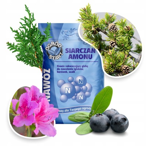 Nawóz siarka, siarczan Ampol-Merol granulat 2 kg 2 l