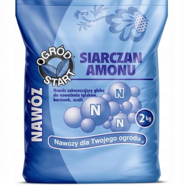 Nawóz siarka, siarczan Ampol-Merol granulat 2 kg 2 l