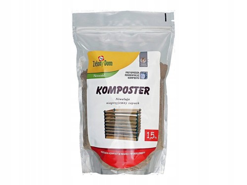 Komposter 1,5kg nawóz kompostujący Zielony Dom