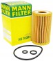Mann-Filter HU 7008 z Filtr oleju