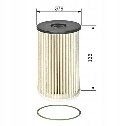 Bosch 1 457 070 008 Filtr paliwa