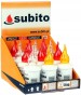 SUBITO S5 wkład elektryczny LED CZERWONY do zniczy Z BATERIAMI