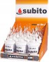 SUBITO S5 wkład elektryczny LED CZERWONY do zniczy Z BATERIAMI