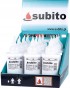 SUBITO S5 wkład elektryczny LED CZERWONY do zniczy Z BATERIAMI