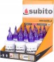 SUBITO S5 wkład elektryczny LED CZERWONY do zniczy Z BATERIAMI