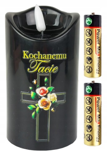 Wkład led do zniczy Cortina 12 cm