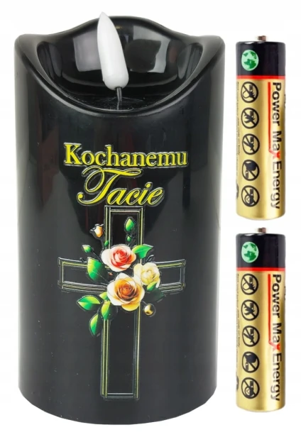 Wkład led do zniczy Cortina 12 cm
