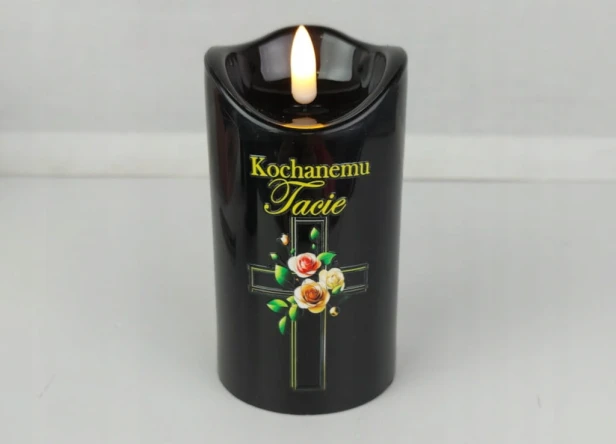 Wkład led do zniczy Cortina 12 cm
