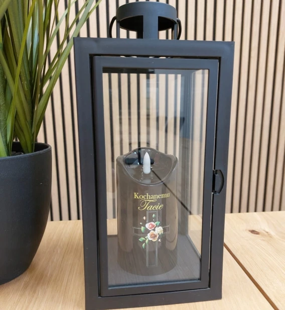 Wkład led do zniczy Cortina 12 cm