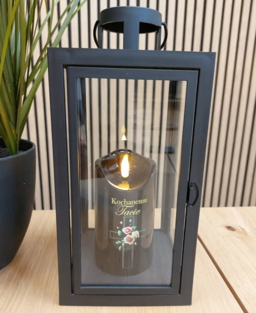 Wkład led do zniczy Cortina 12 cm
