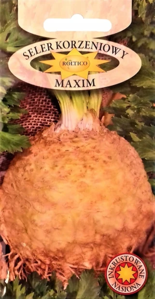 Seler korzeniowy Maxim nasiona 1 g
