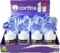 Znicz elektryczny LED CORTINA 1/20/WLC-HRT CW WHITE SERCE BIAŁY