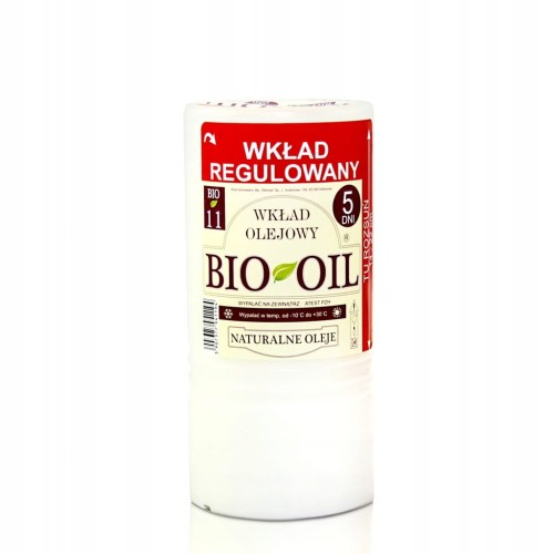 Wkład do zniczy olejowy Płomyk BIO-OIL 11 120h 5 dni 1 sztuka