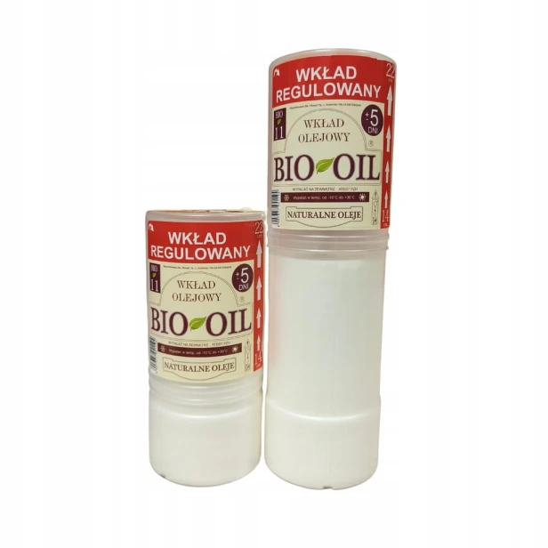 Wkład do zniczy olejowy Płomyk BIO-OIL 11 120h 5 dni 1 sztuka