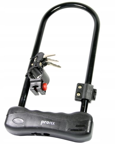 Zabezpieczenie rowerowe U-lock Verk Group 14553