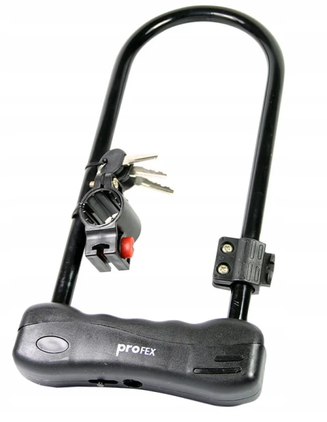 Zabezpieczenie rowerowe U-lock Verk Group 14553