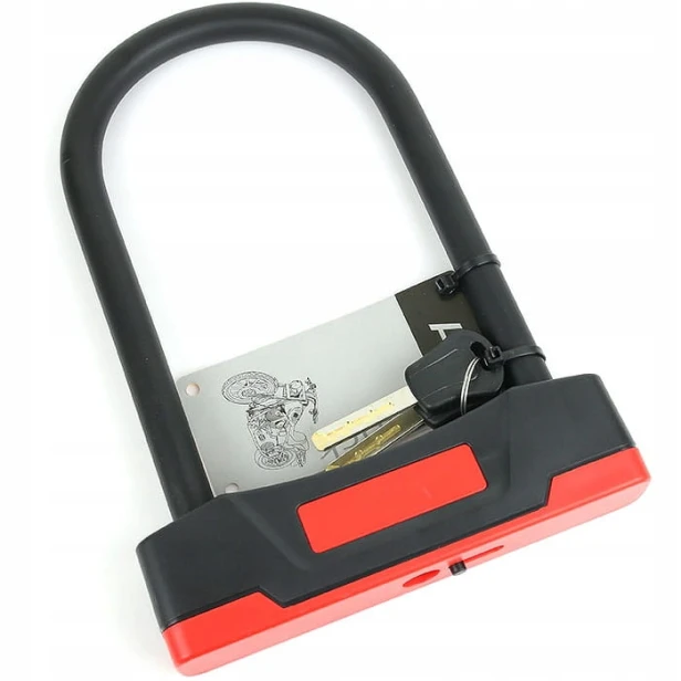 Zabezpieczenie rowerowe U-lock Verk Group 14553