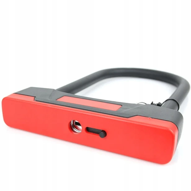 Zabezpieczenie rowerowe U-lock Verk Group 14553
