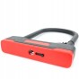 Zabezpieczenie rowerowe U-lock Verk Group 14553