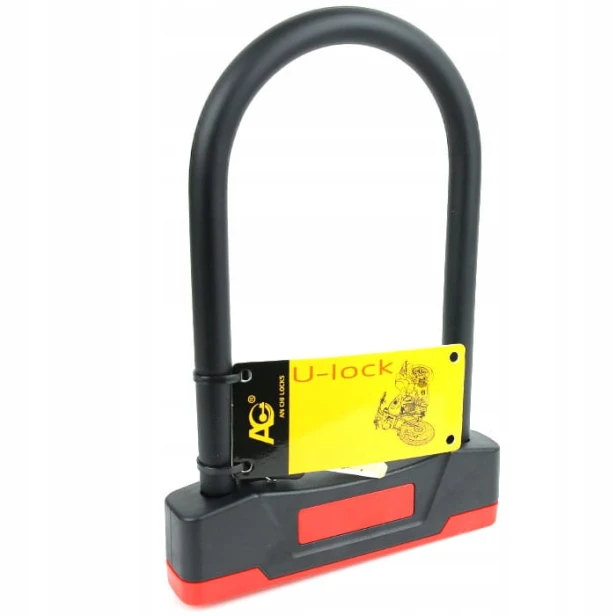 Zabezpieczenie rowerowe U-lock Verk Group 14553