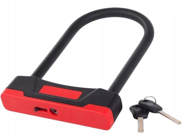 Zabezpieczenie rowerowe U-lock Verk Group 14553