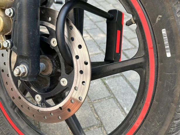 Zabezpieczenie rowerowe U-lock Verk Group 14553