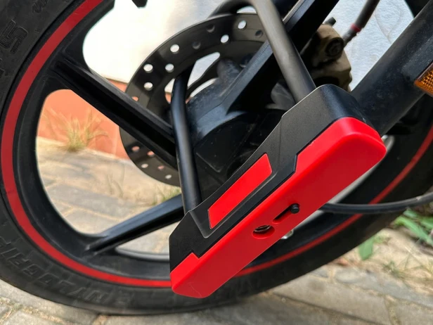 Zabezpieczenie rowerowe U-lock Verk Group 14553