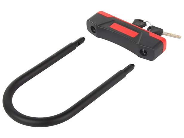 Zabezpieczenie rowerowe U-lock Verk Group 14553