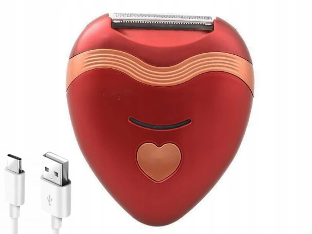GOLARKA DEPILATOR DO CIAŁA MASZYNKA DO BIKINI NÓG DEPILACJA DAMSKA USB