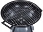 Grill węglowy brykietowy ogrodowy kółka pokrywa okrągły zamykany przenośny