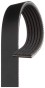 Gates 6PK691-683SF Pasek klinowy wielorowkowy